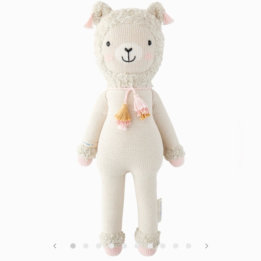 Lola the llama small